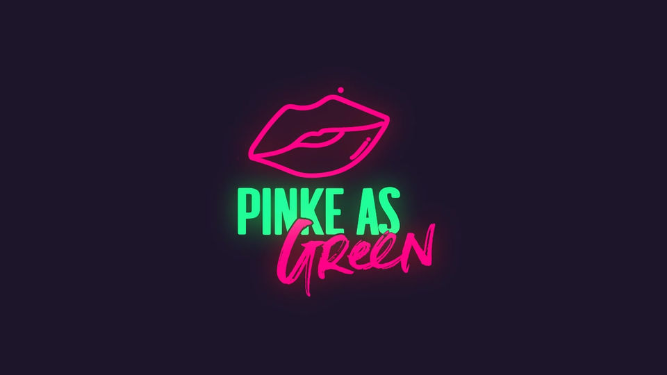 pinke as green animation